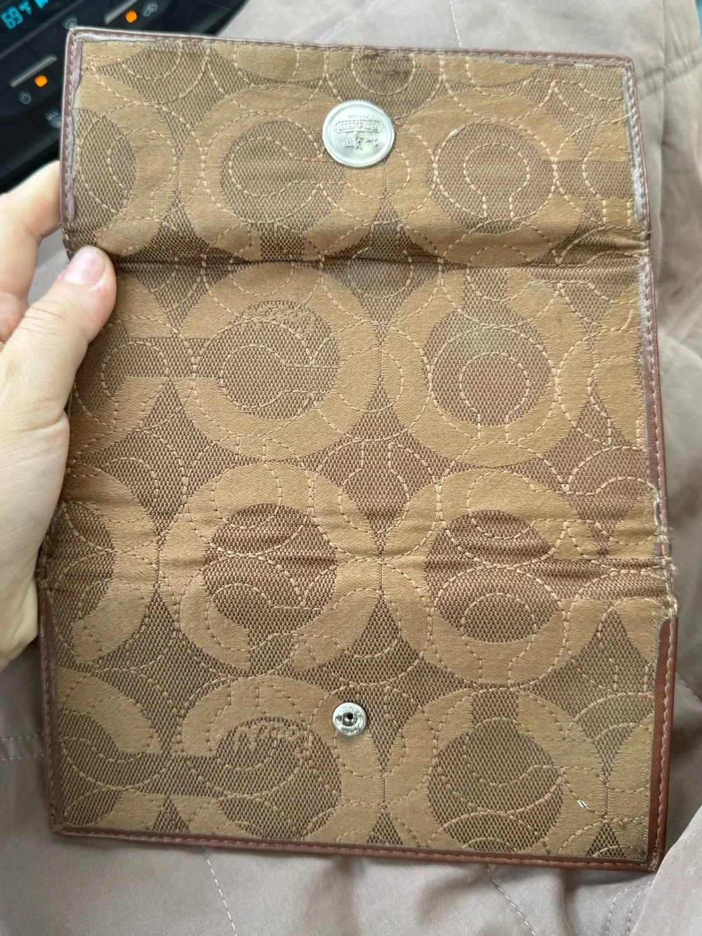 Project coach wallet